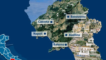 Travel Trade di Rimini per la Regione Campania